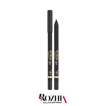 مداد چشم ژلی گلدن رز Golden Rose مدل تتو ژل Tattoo Gel با ماندگاری 24 ساعته