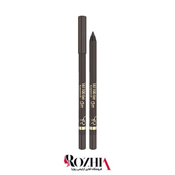مداد چشم ژلی گلدن رز Golden Rose مدل تتو ژل Tattoo Gel با ماندگاری 24 ساعته