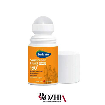 فلوئید ضد آفتاب رولی سری کیت spf50