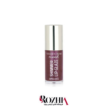 لیپ گلاس گلدن رز مدل shimmer lip glaze