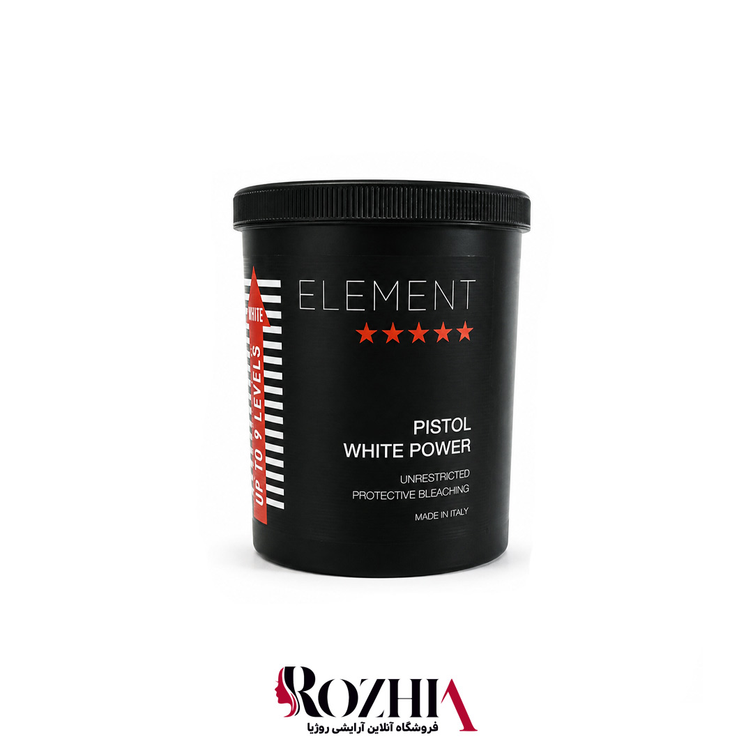 پودر دکلره  المنت Element مدل محافظت  وزن 1000 گرم (۱ کیلویی)