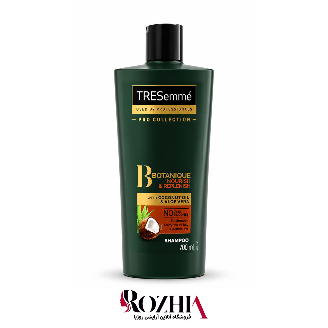 شامپو ترزمه Tresemme مدل بوتانیک Botanique