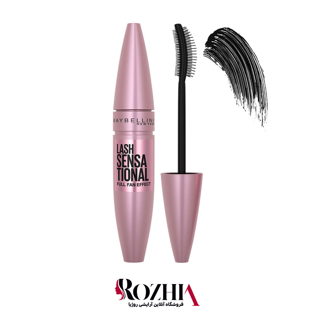 ریمل حجم دهنده Lash Sensational سنسیشیال میبلین 9.5ml