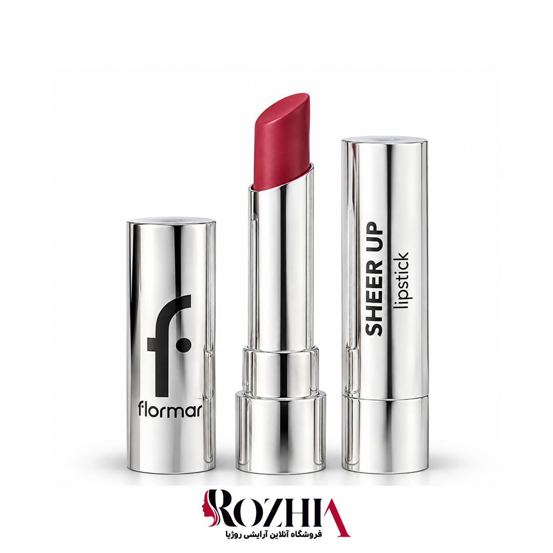 رژ لب شیراپ فلورمار Flormar