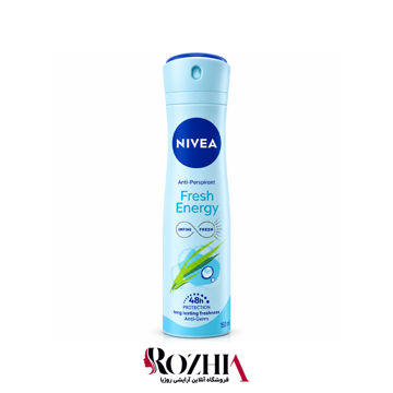 اسپری ضد تعریق زنانه Fresh Energy نیوا - Nivea