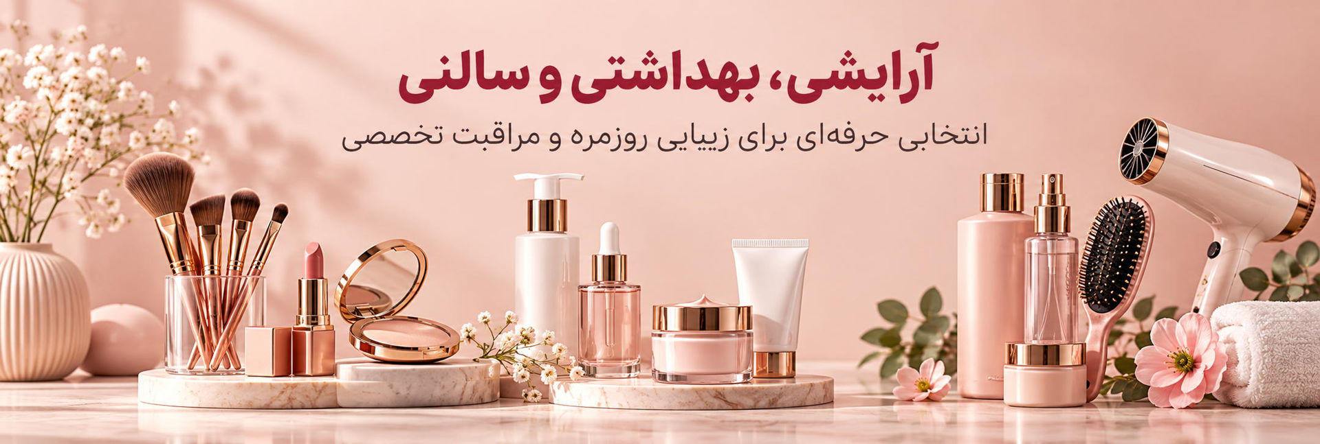 آرایشی، بهداشتی و سالنی