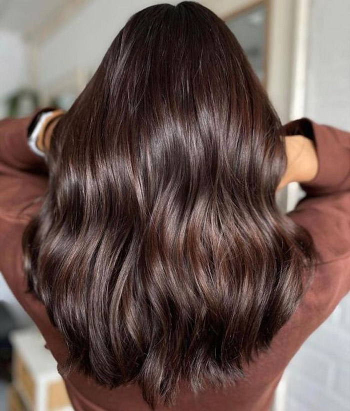قهوه ای شکلاتی