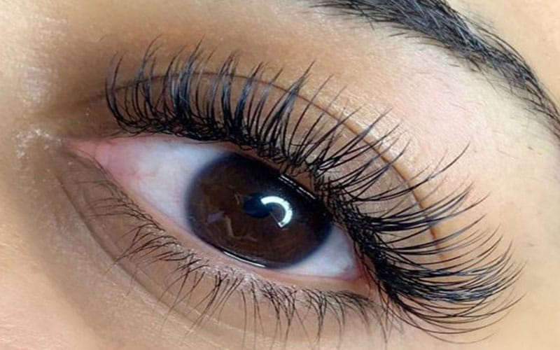 مواد مورد استفاده در لیفت مژه
