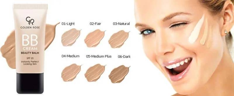 بی بی کرم گلدن رز