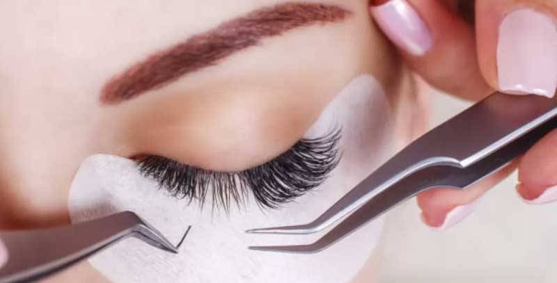 انواع فر مژه در اکستنشن