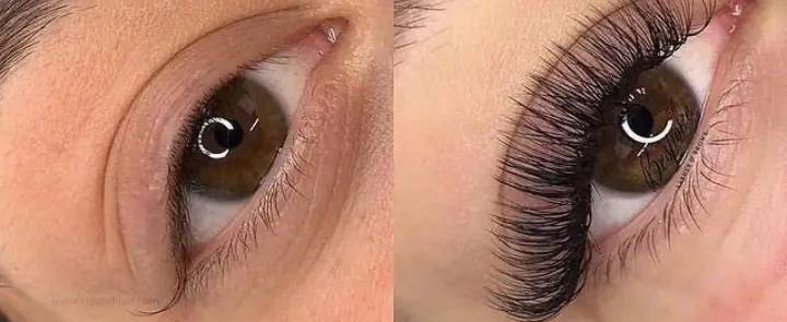 مراحل فن سازی مژه