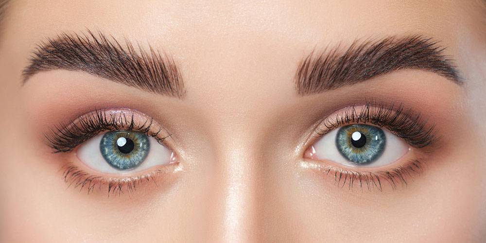 روش استفاده از مواد لیفت Lash lift