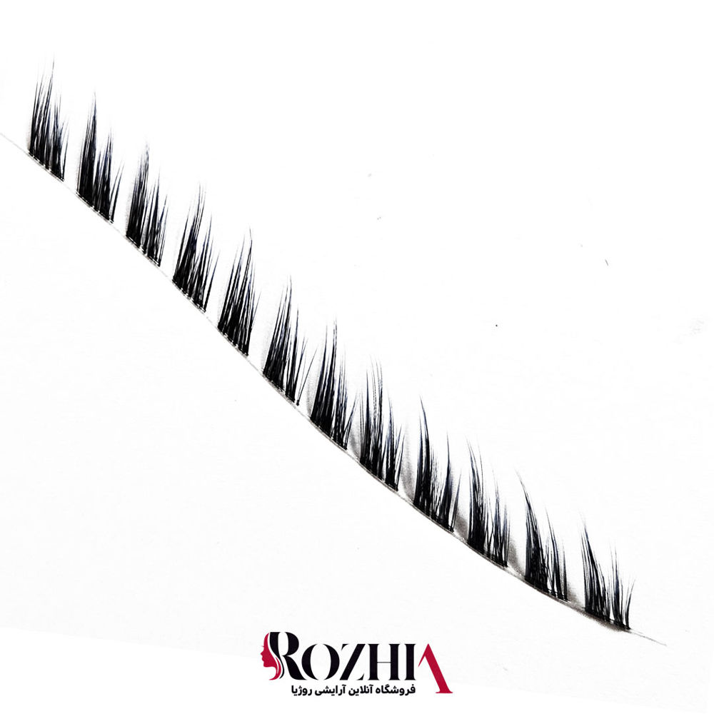 چرا مژه ریسه ای (ریلی) فیشر مدل آمبره آبی فاکس FOX را انتخاب کنیم؟