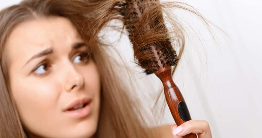 بهترین رنگ مو برای موهای خشک