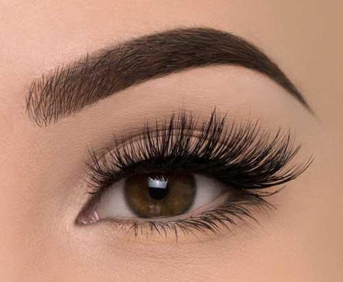 انواع فر مژه در اکستنشن