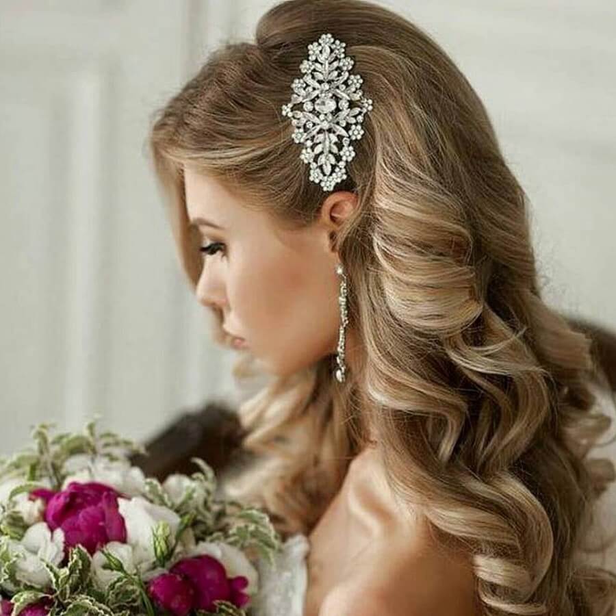 بهترین رنگ مو برای عروس