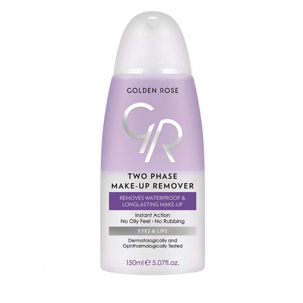 ویژگی های مهم و بارز پاک کننده دوفاز چشم ولب آرایش گلدن رز